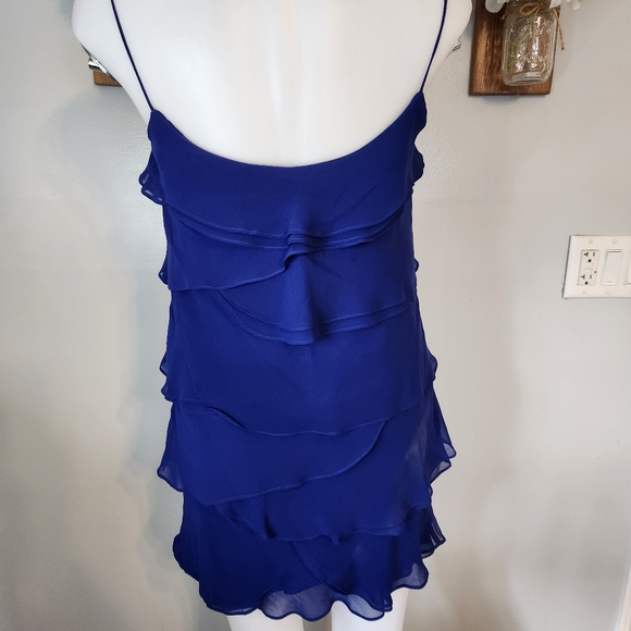 MNG Collection Ruffle Mini Dress - Picture 5 of 8
